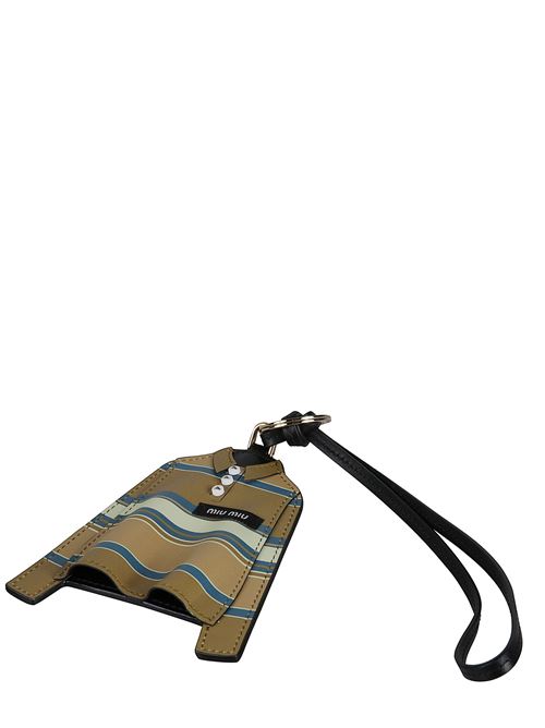 Portachiavi polo MIU MIU | 5TL6012IGEF0037